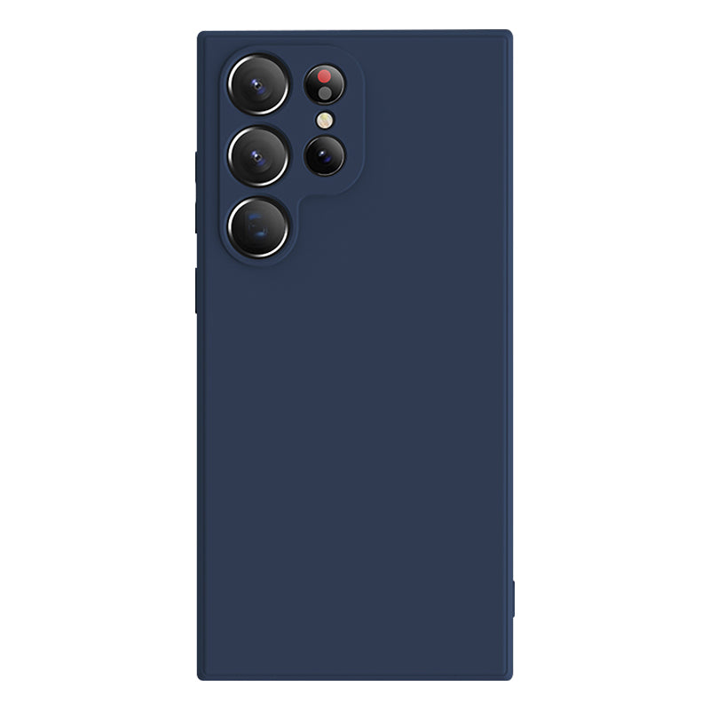 X-LEVEL pro Samsung Galaxy S23 Ultra Anti-drop TPU pouzdro na telefon Tekutý silikonový zadní kryt X-LEVEL pro Samsung Galaxy S23 Ultra Anti-drop TPU pouzdro na telefon Tekutý silikonový zadní kryt